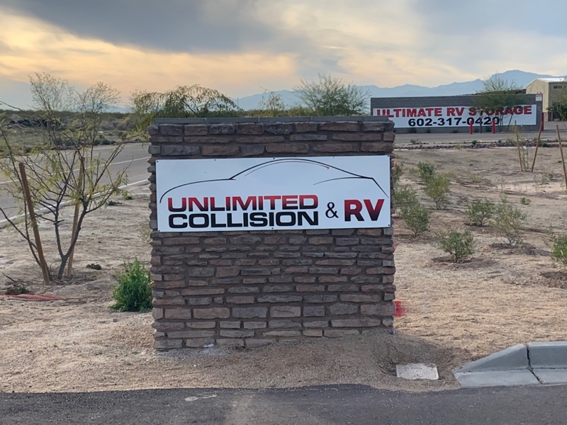 Unlimited Collision & RV | 6030 N Litchfield Rd #2, Glendale, AZ 85340 | Phone: (623) 979-7565