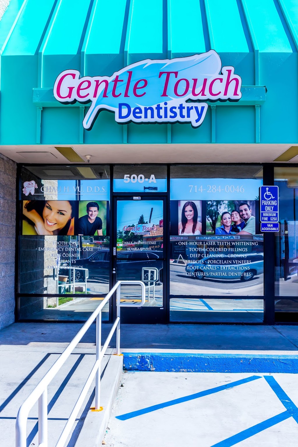 Gentle Touch Dentistry | 500 S Euclid St, Anaheim, CA 92802, USA | Phone: (714) 284-0046