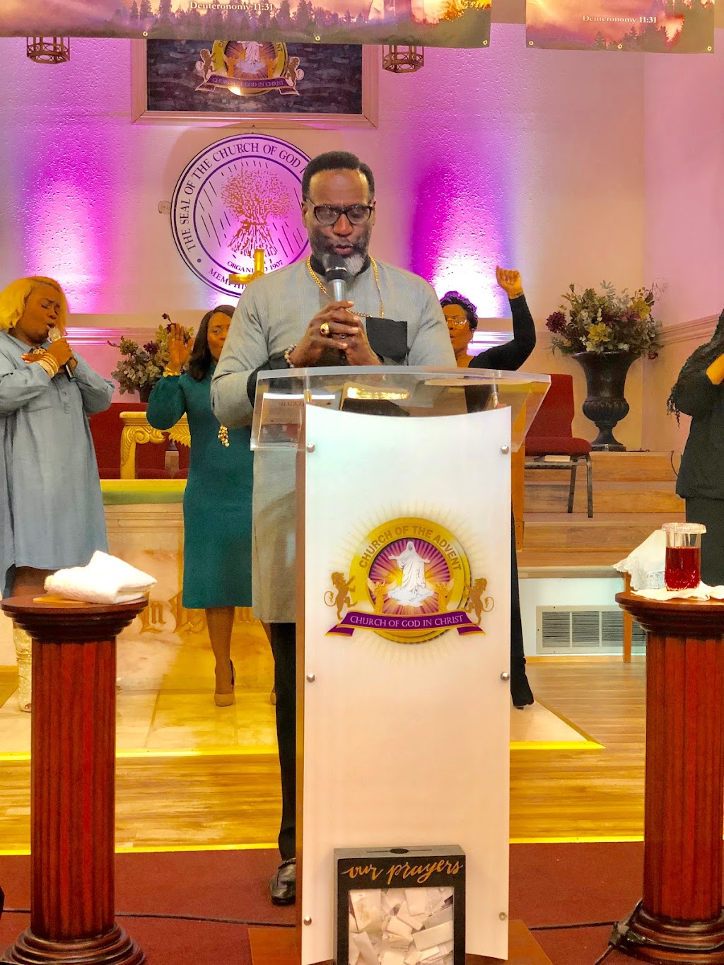 Church of the Advent COGIC | 1097 Bells Mill Rd, Chesapeake, VA 23322, USA | Phone: (757) 410-3081