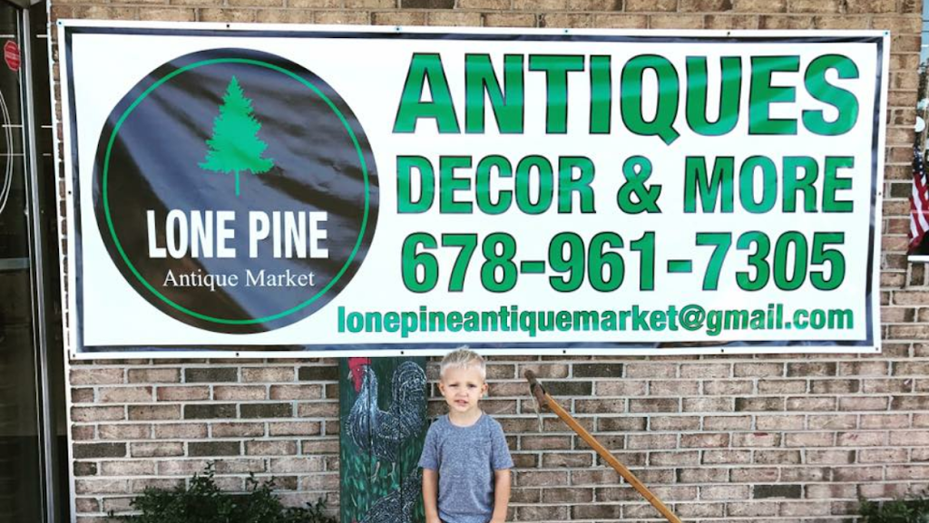 Lone Pine Antique Market LLC | 1558 GA-54, Fayetteville, GA 30214, USA | Phone: (678) 961-7305