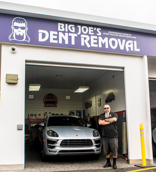 Big Joes Dent Removal | 2414 N Sepulveda Blvd, Manhattan Beach, CA 90266, USA | Phone: (310) 546-1693