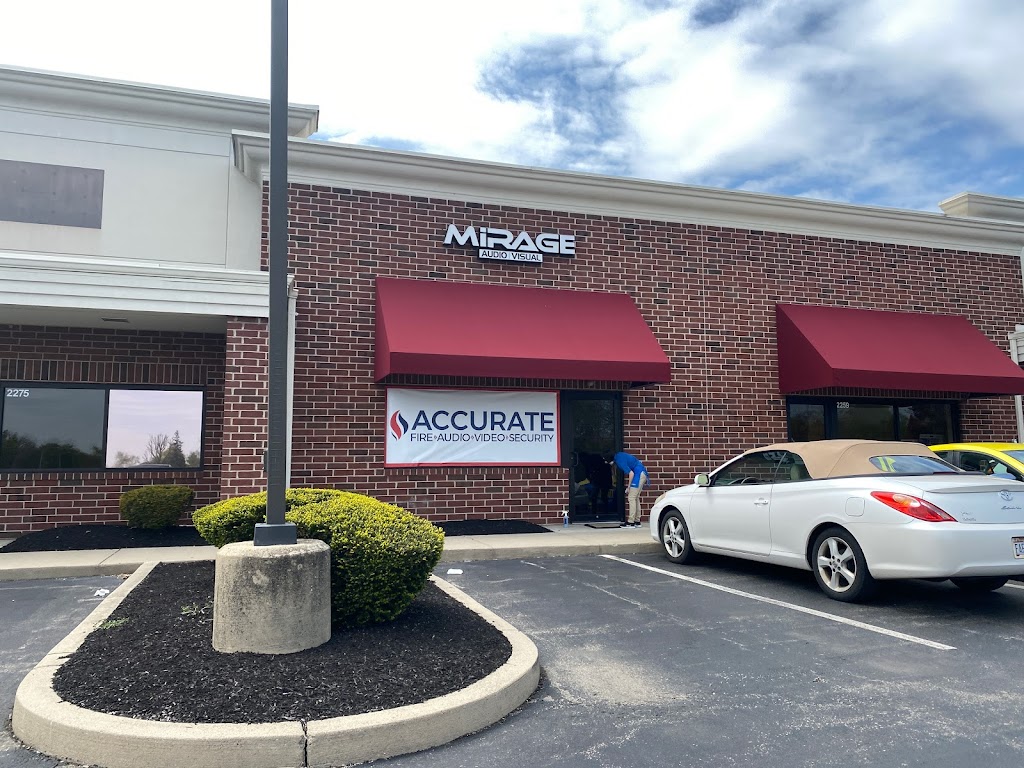 Accurate Fire and Security | 2267 Woodman Dr, Kettering, OH 45420, USA | Phone: (937) 254-3473