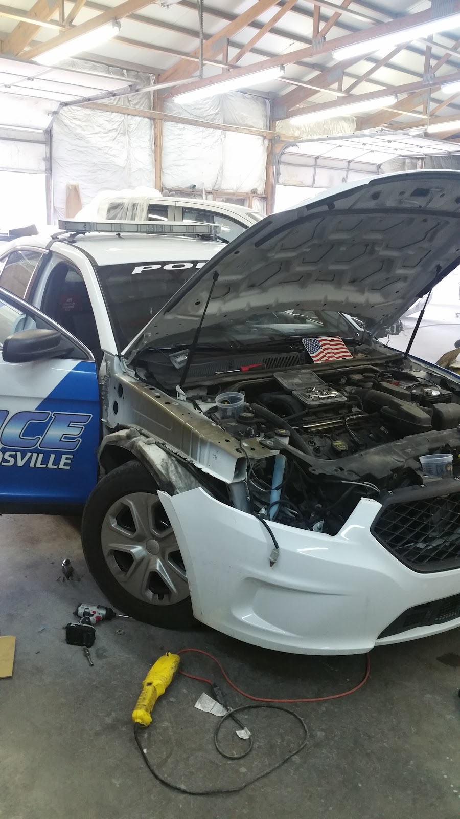 P & P Body Shop | 441 Ironwood Trail, Shepherdsville, KY 40165, USA | Phone: (502) 543-3915