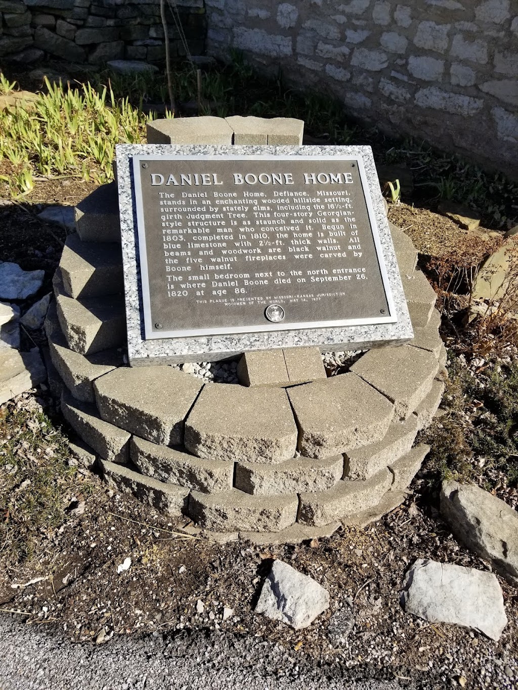 The Historic Daniel Boone Home | 1868 Hwy F, Defiance, MO 63341, USA | Phone: (636) 798-2005