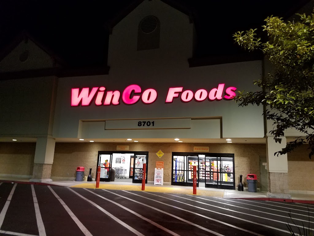 WinCo Foods | 8701 Greenback Ln, Orangevale, CA 95662, USA | Phone: (916) 988-4378