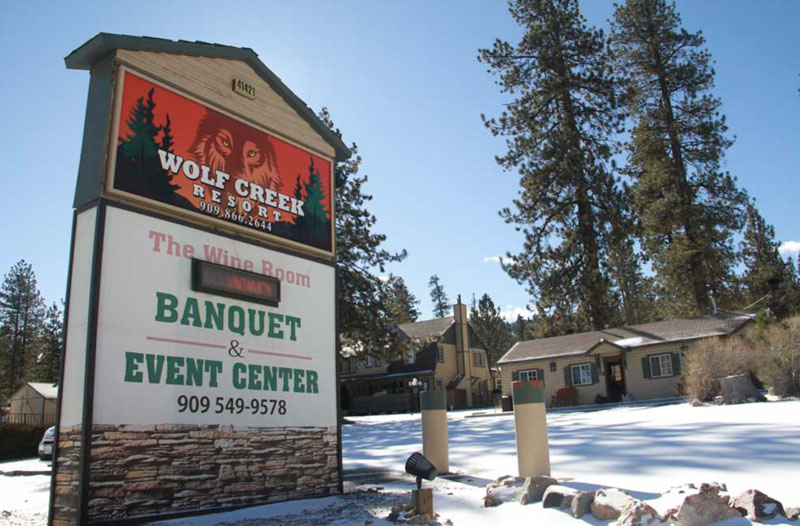 Wolf Creek Resort | 41421 Big Bear Blvd, Big Bear Lake, CA 92315 | Phone: (909) 878-0109