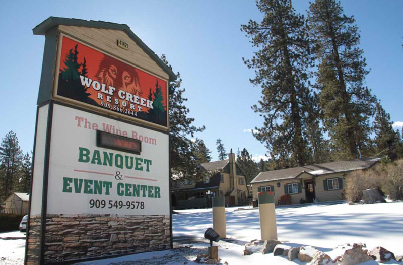 Wolf Creek Resort | 41421 Big Bear Blvd, Big Bear Lake, CA 92315, USA | Phone: (909) 878-0109