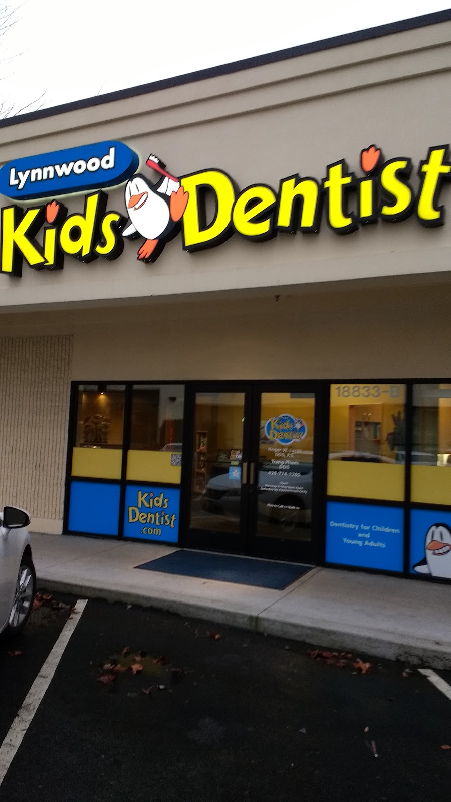 Lynnwood Kids Dentist | 18833 28th Ave W, Lynnwood, WA 98036 | Phone: (425) 774-1285