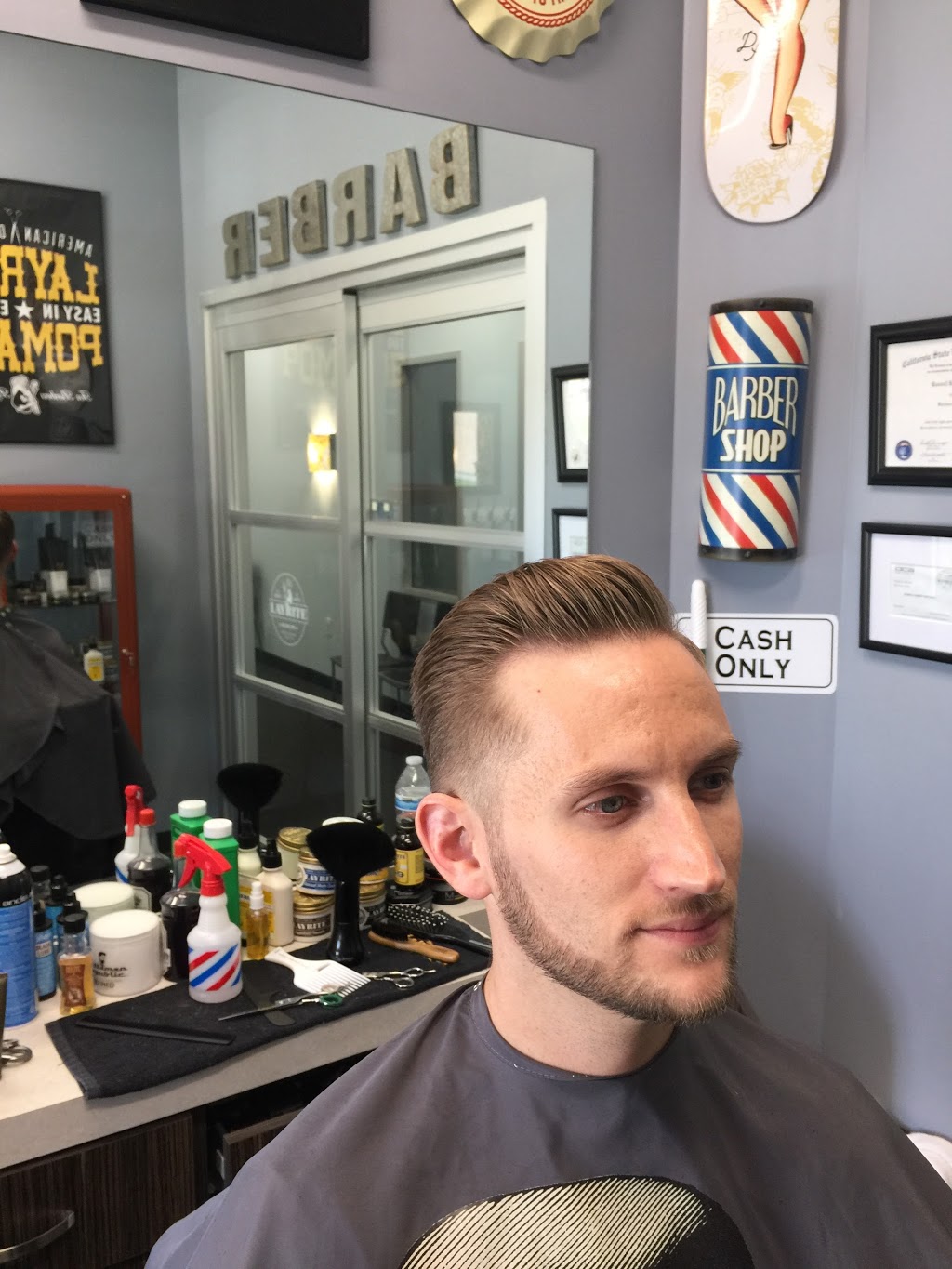 Solidarity Barbershop | 20469 Yorba Linda Blvd, Yorba Linda, CA 92886, USA | Phone: (714) 399-5055