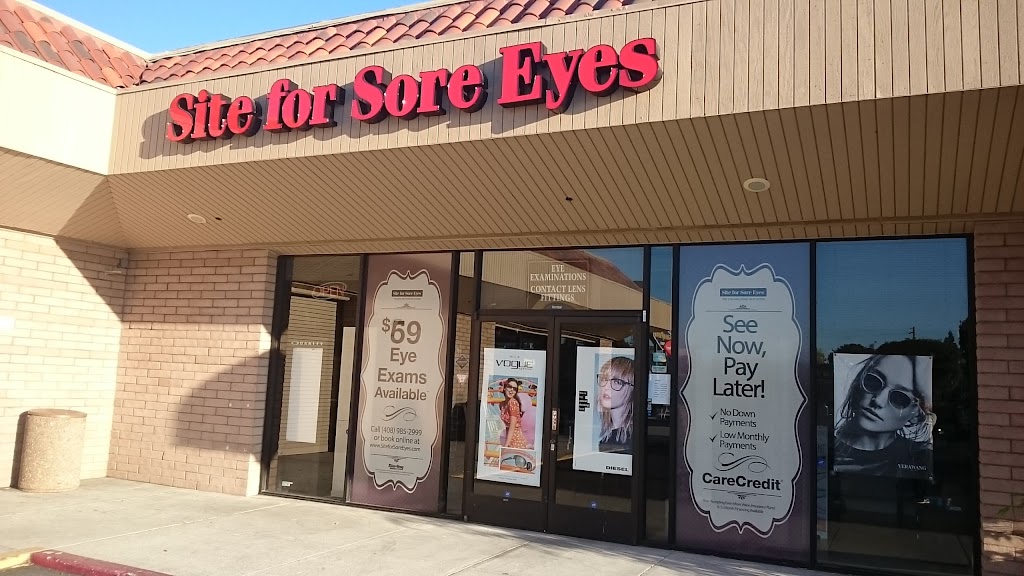 Site for Sore Eyes - Santa Clara | 3145 Stevens Creek Blvd, Santa Clara, CA 95117, USA | Phone: (408) 985-2999