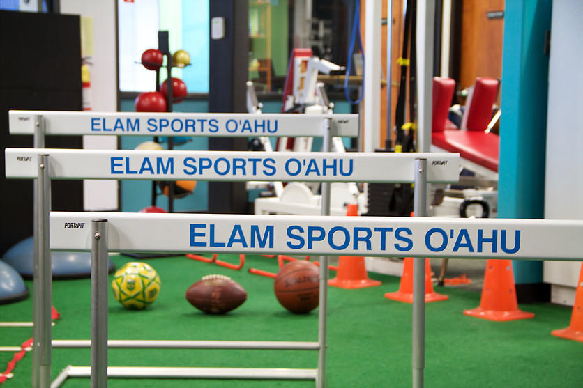 Elam Sports Oahu Therapy & Training | Bldg 1867,, 91-1027 Shangrila St, Kapolei, HI 96707, USA | Phone: (808) 674-9595