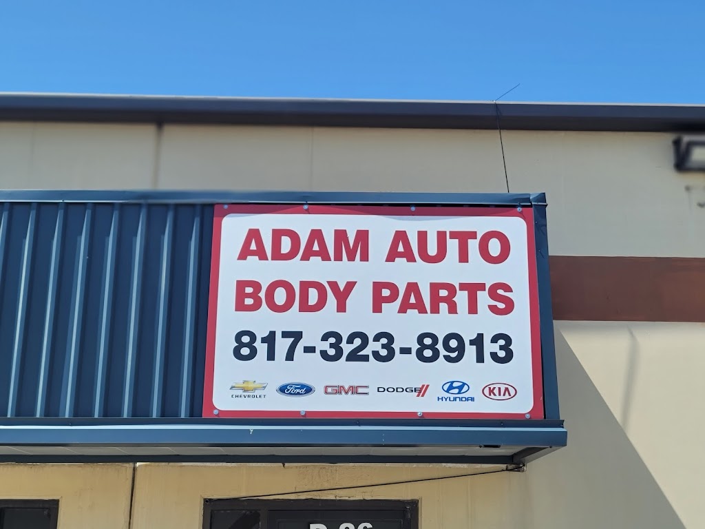 Adam Auto Body Parts | 2627 S Cooper St D26, Arlington, TX 76015, USA | Phone: (817) 323-8913