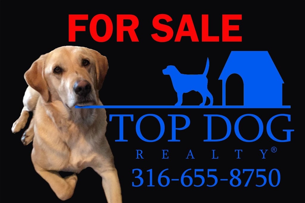 Top Dog Realty | 226 W Main St, Valley Center, KS 67147, USA | Phone: (316) 755-1116