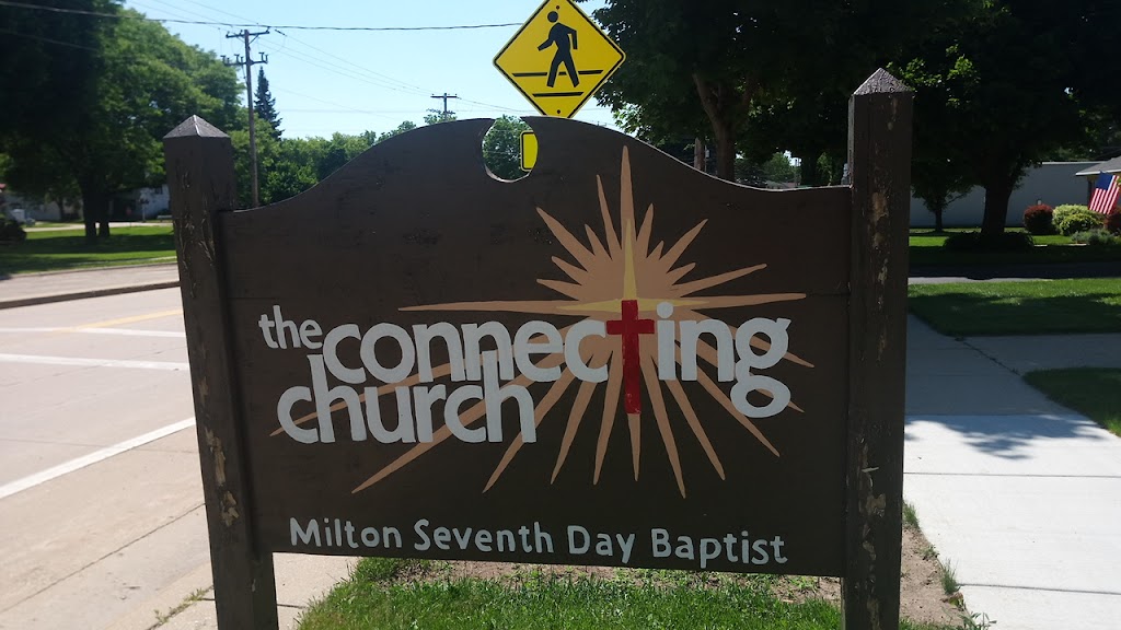 The Connecting Church - Milton Seventh Day Baptist | 720 E Madison Ave, Milton, WI 53563, USA | Phone: (608) 868-2741