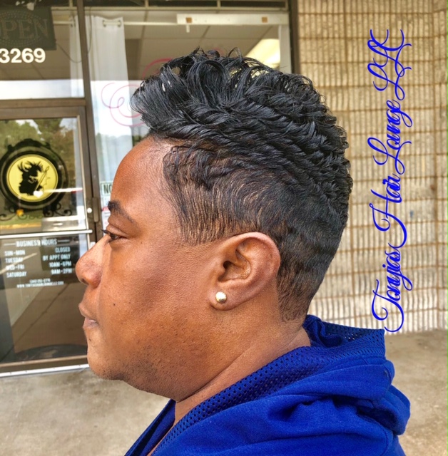 Tonyias Hair Lounge LLC | 3269 Brinkley Rd, Temple Hills, MD 20748, USA | Phone: (301) 237-7331