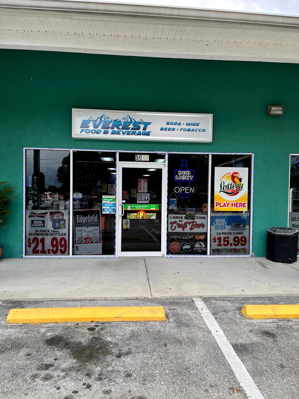 Everest Food and Beverage | 5044 Lunn Rd, Lakeland, FL 33811, USA | Phone: (863) 940-2289