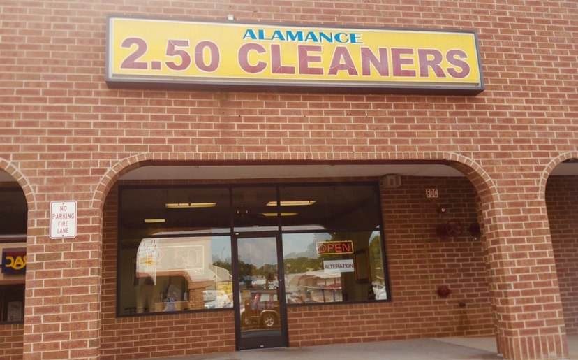 Alamance 2.50 Cleaners | 2652 Ramada Rd, Burlington, NC 27215, USA | Phone: (336) 226-6445