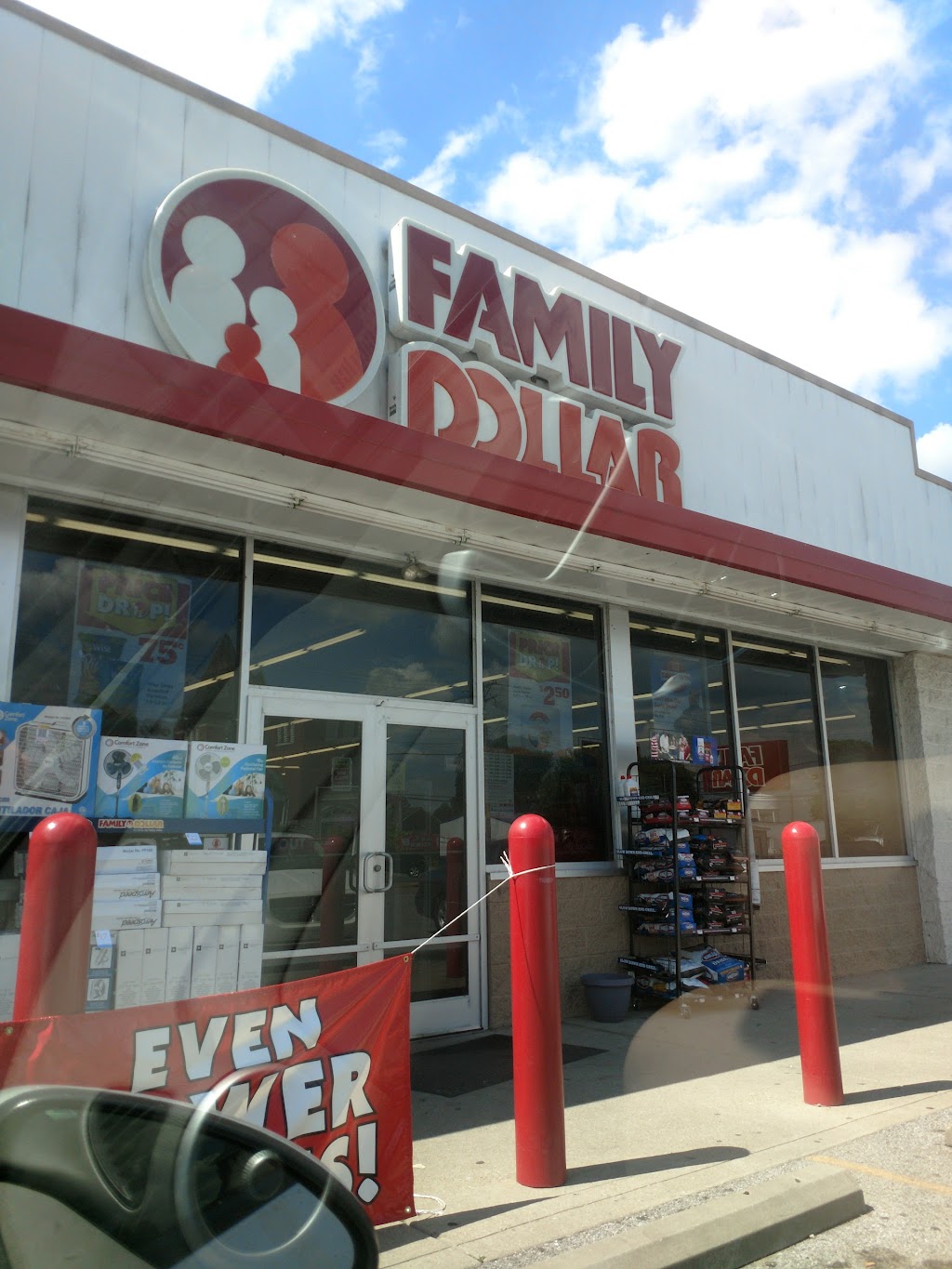 Family Dollar | 203 E Main St, Warsaw, KY 41095, USA | Phone: (859) 832-6000