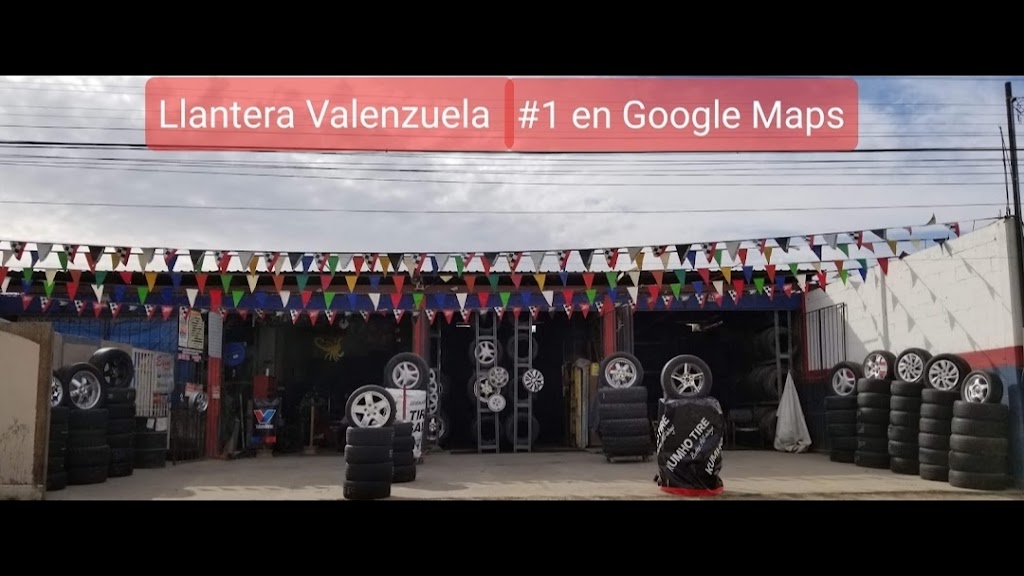 Llantera Valenzuela #1 | Av de la Campiña 64b, Granjas Familiares del Matamoros, 22203 Tijuana, B.C., Mexico | Phone: 664 210 6068