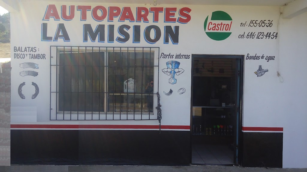 Autoparts Jesus Mission | Carr. Libre Tijuana-Ensenada Kilometro 65.5, La Misión, 22765 Ensenada, B.C., Mexico | Phone: 646 155 0536