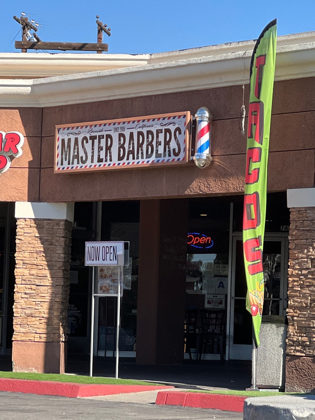 Master Barbers Riverside | 767 W Blaine St Suite D, Riverside, CA 92507, USA | Phone: (951) 777-1043