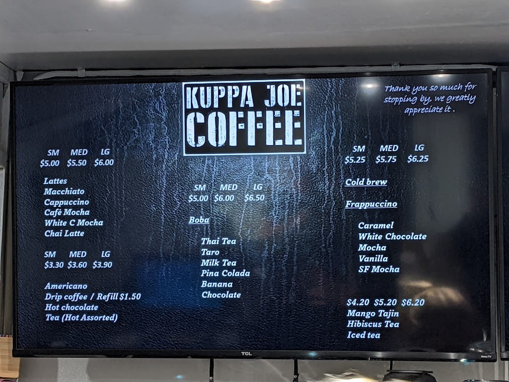Kuppa Joe Coffee | 463 N Moapa Valley Blvd, Moapa Valley, NV 89040, USA | Phone: (702) 377-9269