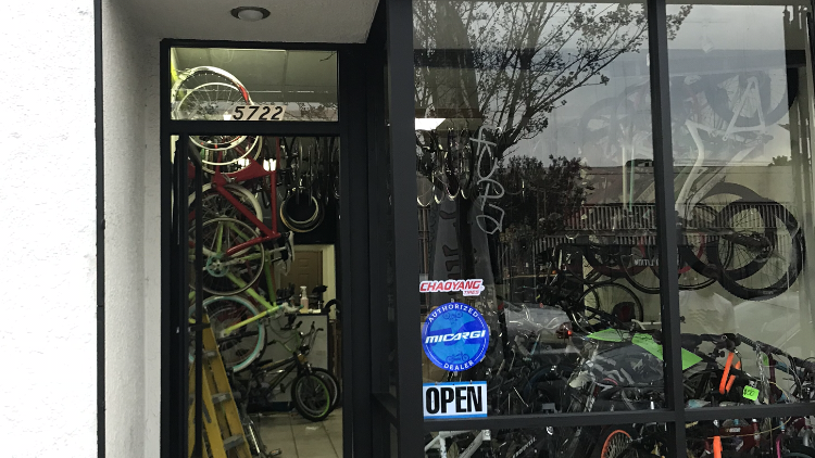 Demonns Bike Shop | 5722 Santa Monica Blvd, Los Angeles, CA 90038, USA | Phone: (323) 348-2618
