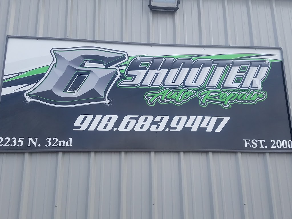 Six Shooter Auto Repair | 2235 N 32nd St d2, Muskogee, OK 74401, USA | Phone: (918) 683-9447