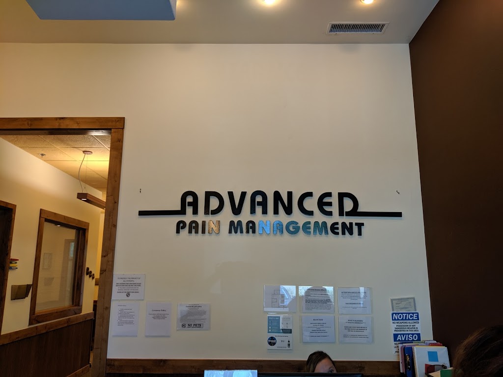 Advanced Pain Management | 15255 N 40th St #131, Phoenix, AZ 85032, USA | Phone: (602) 536-9668