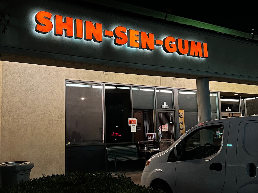 Shin-Sen-Gumi Robata & Yakitori - Fountain Valley | 18315 Brookhurst St #1, Fountain Valley, CA 92708, USA | Phone: (714) 962-8952