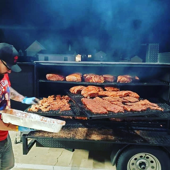 Fat Man & His Food | 202 E Washington St, Mebane, NC 27302, USA | Phone: (919) 563-6200