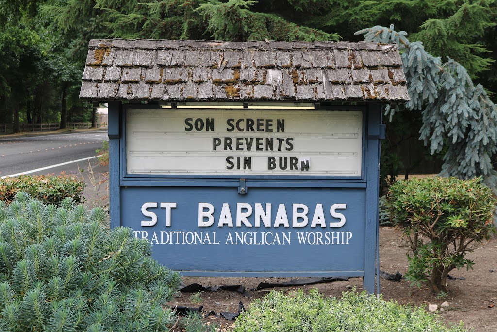 St. Barnabas Anglican Church | 2340 N 155th St, Shoreline, WA 98133, USA | Phone: (206) 365-6565