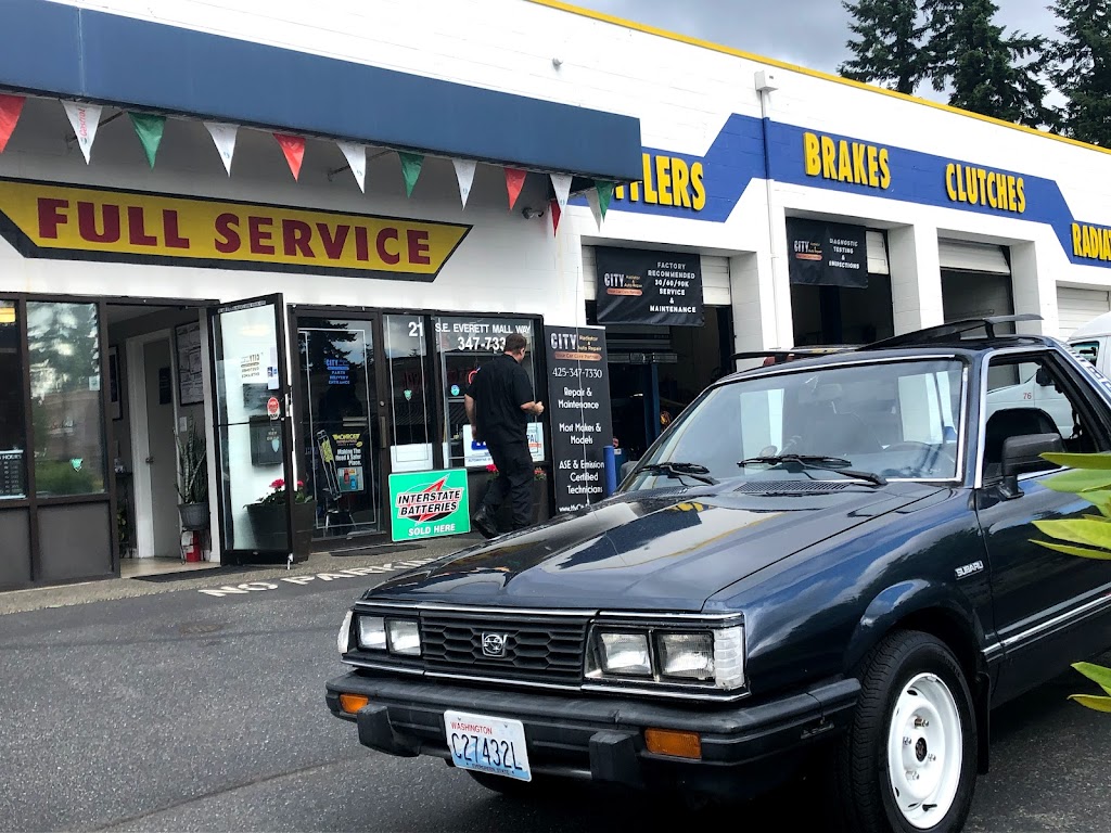 City Auto Repair | 21 SE Everett Mall Way, Everett, WA 98208, USA | Phone: (425) 347-7330