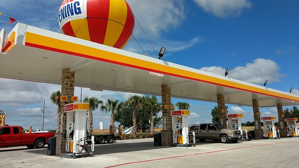 Shell | S FM 551, Fate, TX 75132, USA | Phone: (469) 517-2000