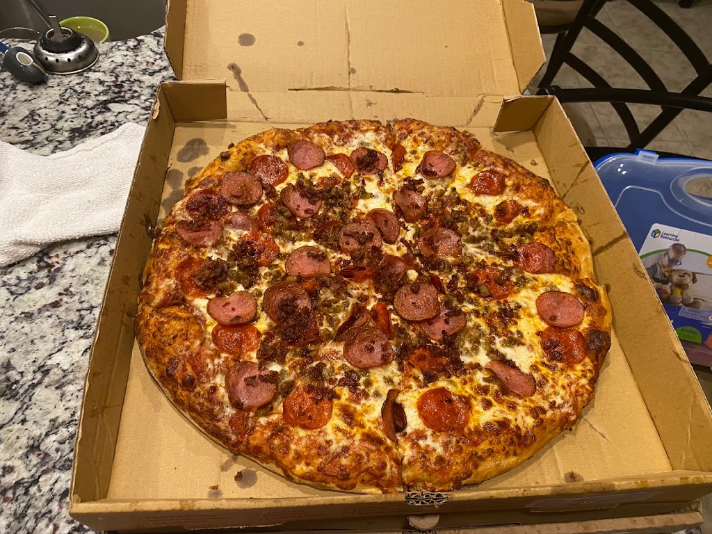 Dinos Pizza | 1600 Gill St, Blue Mound, TX 76131, USA | Phone: (817) 232-2244