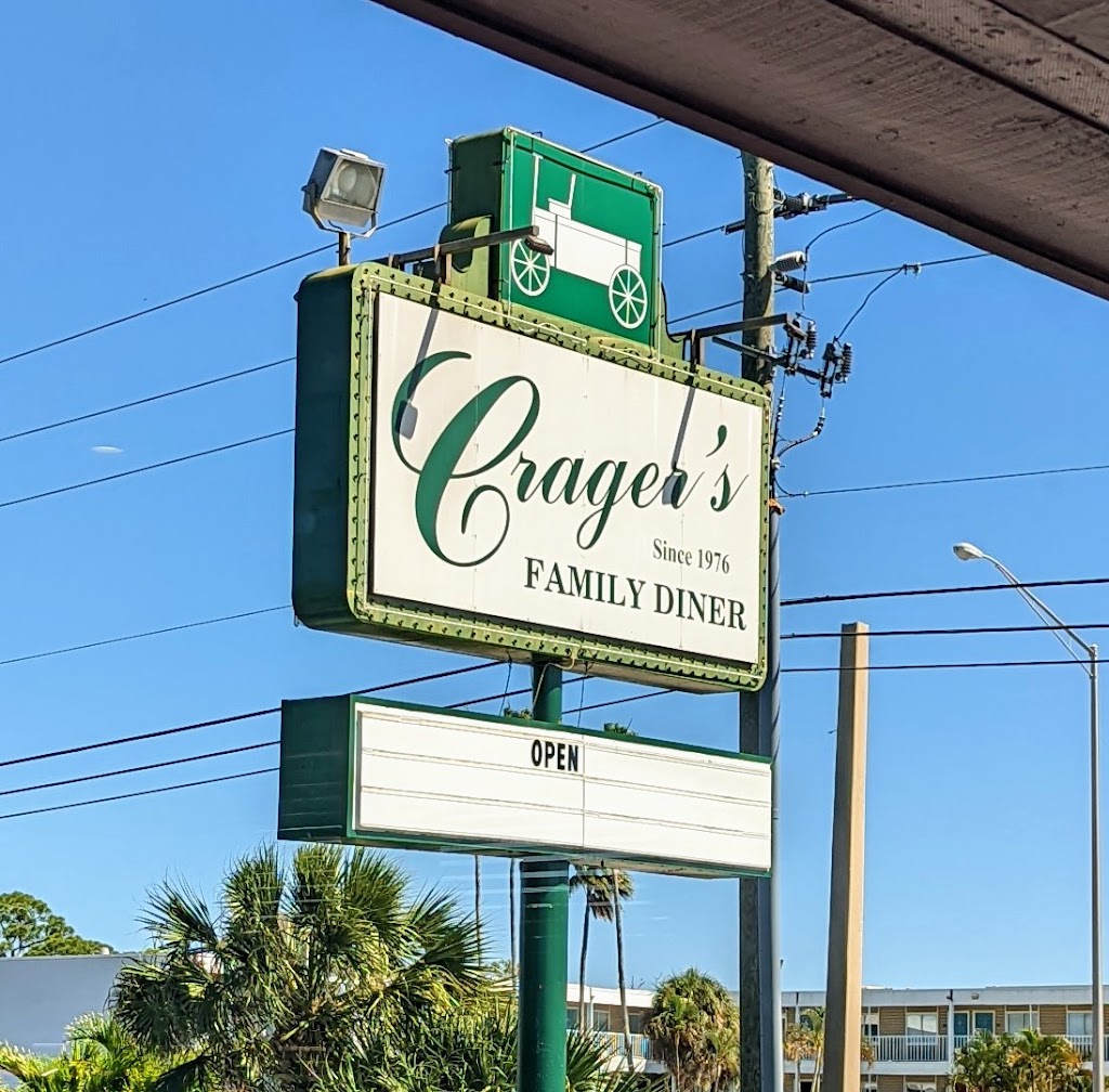 Cragers Restaurant | 7218 N Tamiami Trail, Sarasota, FL 34243, USA | Phone: (941) 351-2166