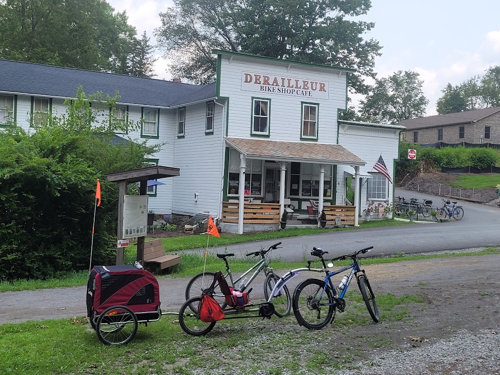 Derailleur Bike Shop Cafe | 107 Dittmer Rd, Butler, PA 16002, USA | Phone: (724) 282-1091