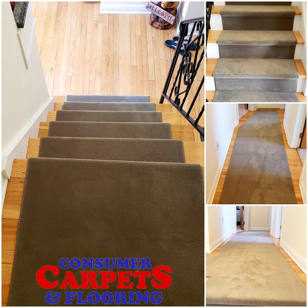 Consumer Carpets & Flooring | 3408 John F. Kennedy Blvd, Jersey City, NJ 07307 | Phone: (201) 792-2712