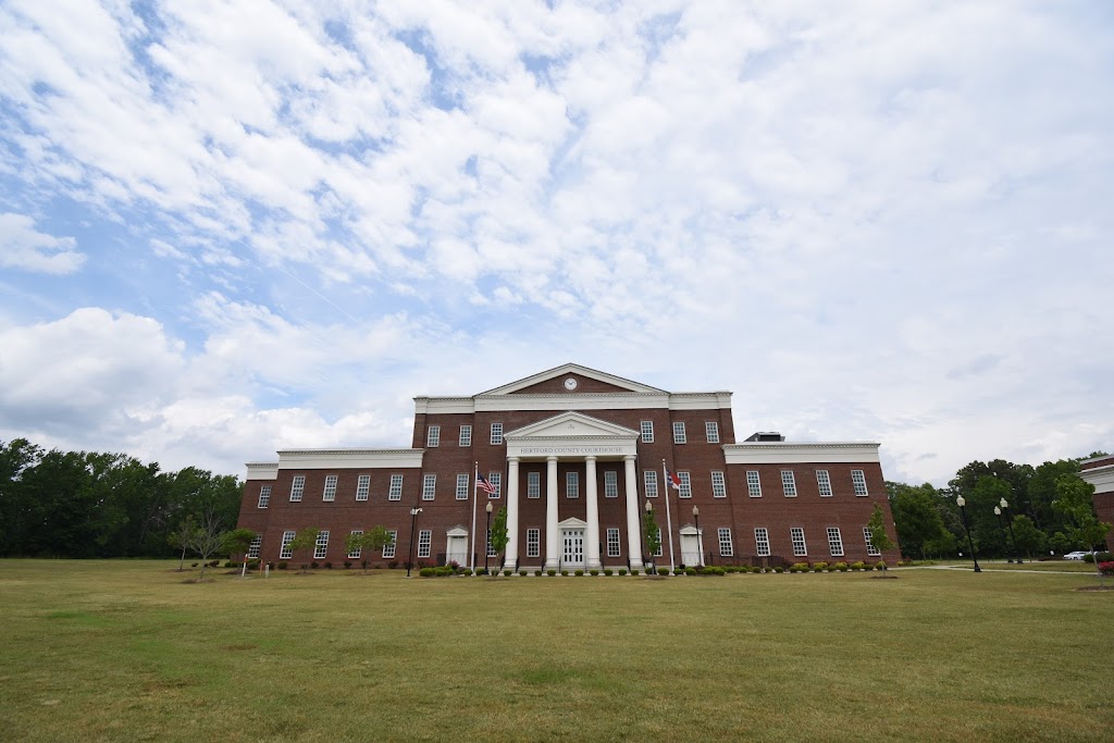 Hertford County Courthouse | 119 Justice Dr, Winton, NC 27986, USA | Phone: (252) 358-7100