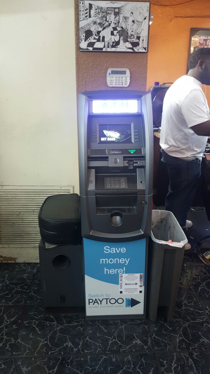 ATM ES Reliable | 5600 Pembroke Rd, Pembroke Pines, FL 33023, USA | Phone: (305) 974-0231