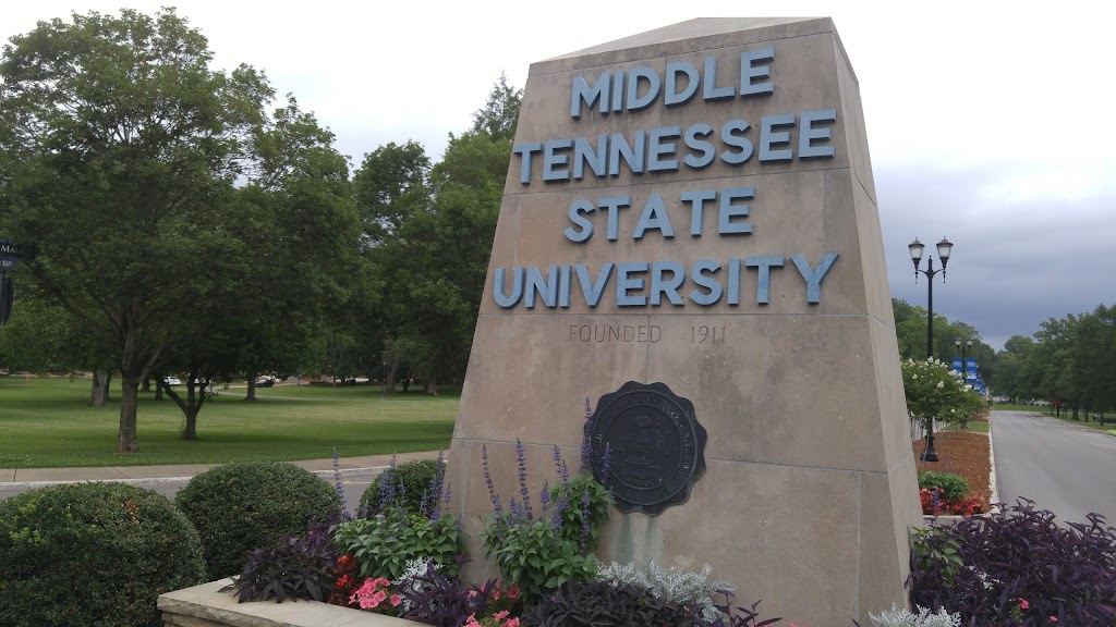 Middle Tennessee State University | 1301 E Main St, Murfreesboro, TN 37132, USA | Phone: (615) 898-2300