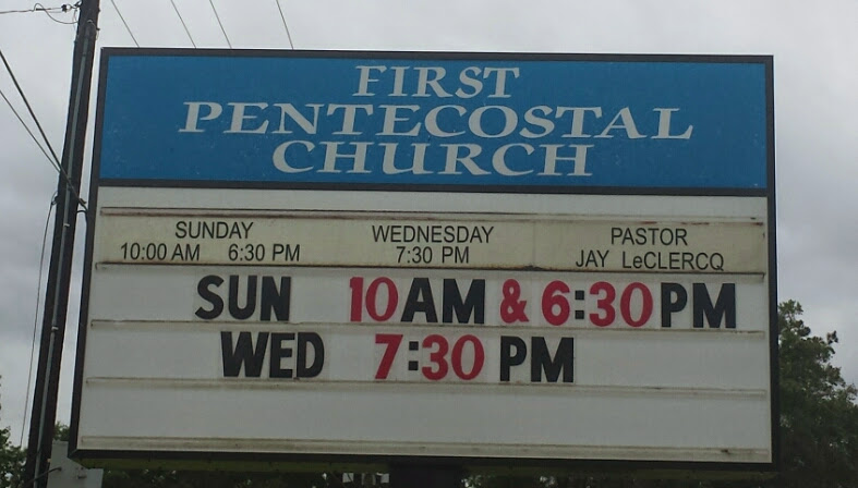 First United Pentecostal Church | 29586 S Frost Rd, Livingston, LA 70754, USA | Phone: (225) 347-1376