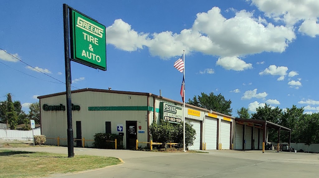 Greens Tire & Auto Center | 900 E Moore Ave, Terrell, TX 75160, USA | Phone: (972) 563-1566
