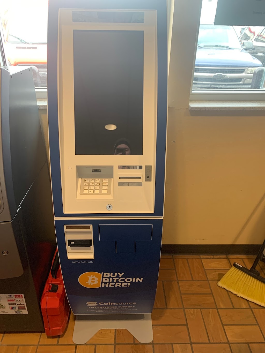 Coinsource Bitcoin ATM | 130 Eagle Lake Rd S, Big Lake, MN 55309, USA | Phone: (805) 500-2646