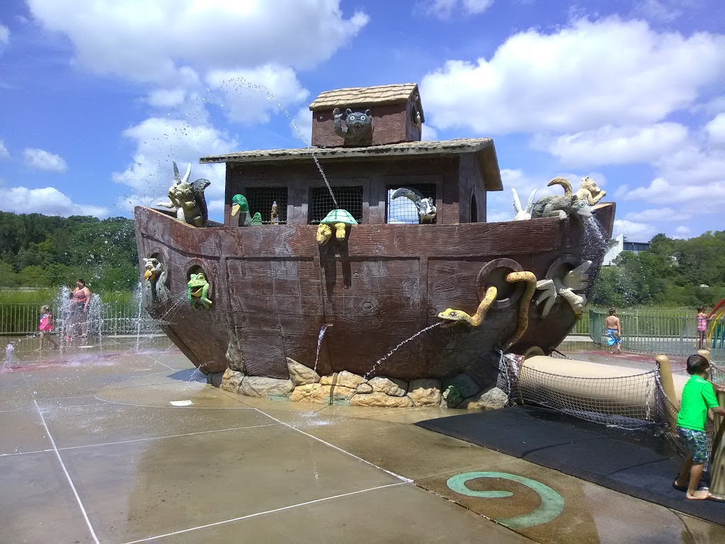 Winton Woods: Parkys Ark Wet Playground | 10245 Winton Rd, Cincinnati, OH 45231, USA | Phone: (513) 521-7275