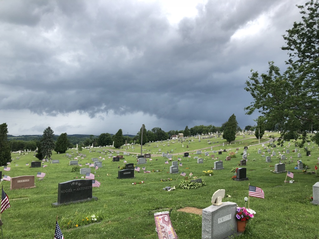 Robinsons Run Cemetery | 504 Sunset Ln, McDonald, PA 15057, USA | Phone: (724) 926-8511