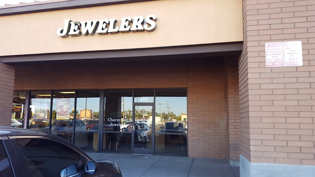 Charm Box Jewelers | 4410 W Union Hills Dr # 2, Glendale, AZ 85308, USA | Phone: (623) 516-8999