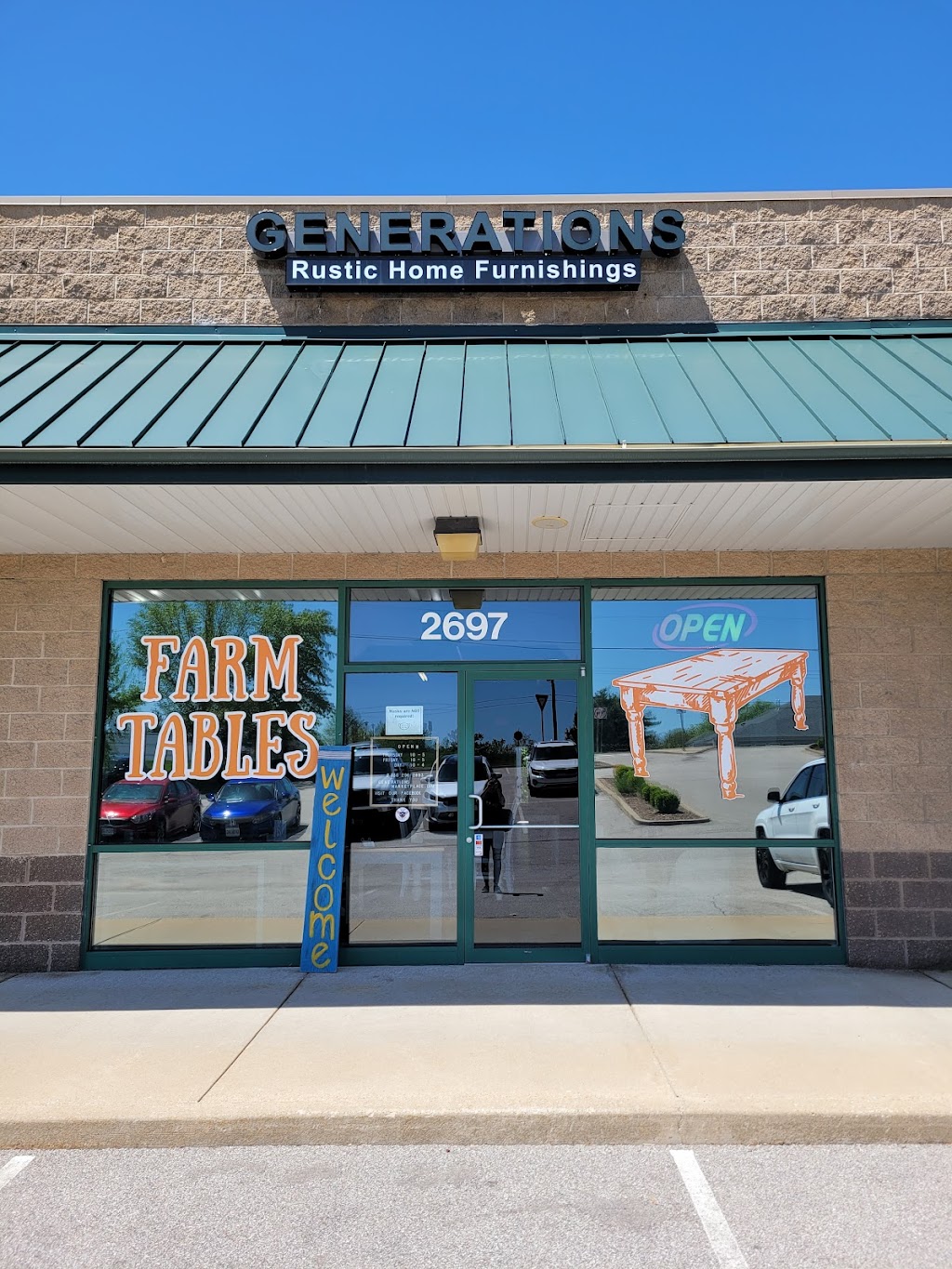 Generations Marketplace | 2697 State Hwy K, OFallon, MO 63368, USA | Phone: (636) 294-2893