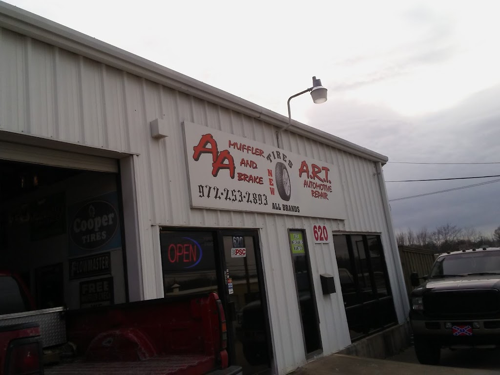 AA Muffler & Brake | 620 W Shady Grove Rd, Irving, TX 75060, USA | Phone: (972) 253-2893