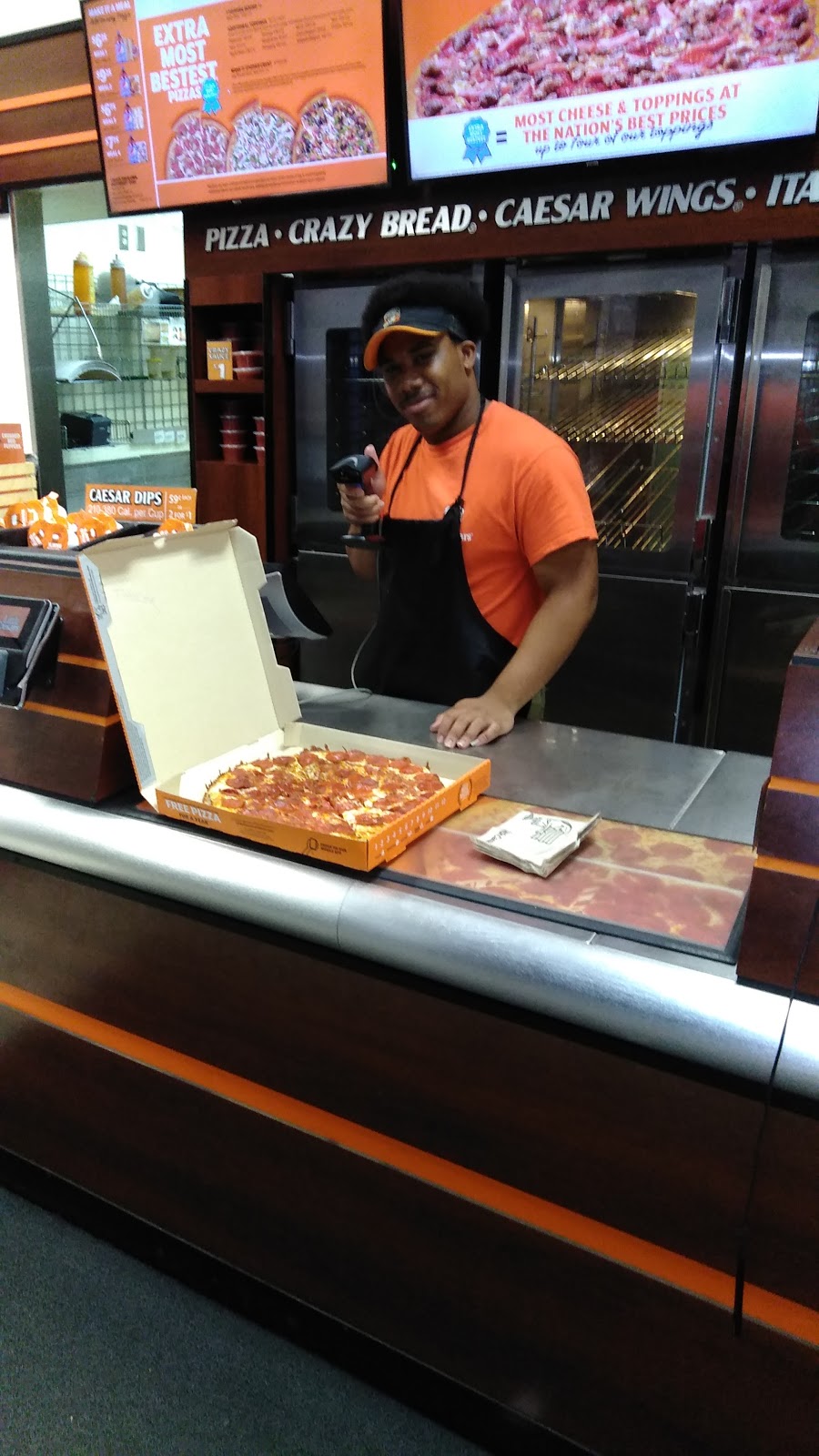 Little Caesars Pizza | 44060 Margarita Rd SUITE 4, Temecula, CA 92592, USA | Phone: (951) 302-3600